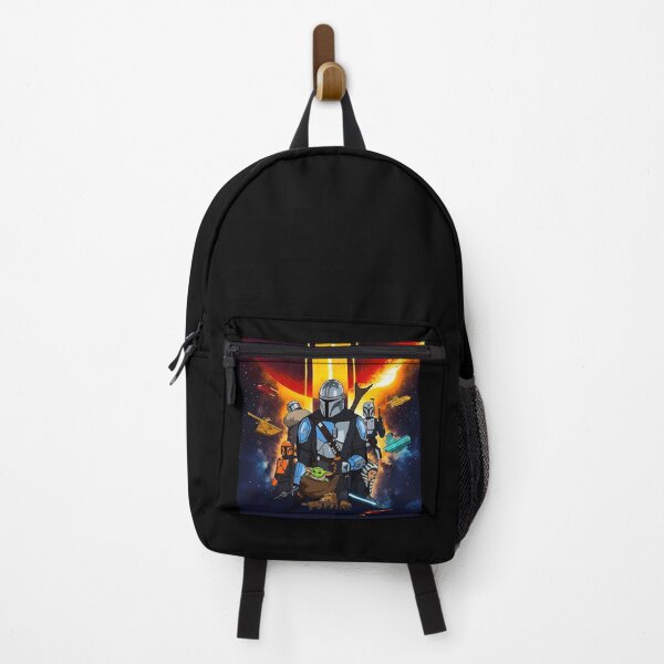 Item preview, The Mandalorian Creed Galactic Battle Comic Style Art designed and sold by KAYAPO.