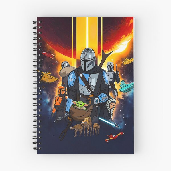 Item preview, The Mandalorian Creed Galactic Battle Comic Style Art designed and sold by KAYAPO.