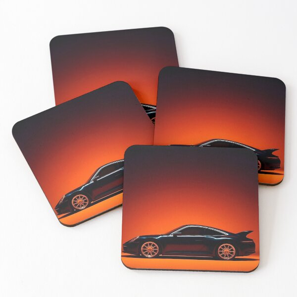 Item preview, Retro Neon Aesthetic Minimalist Car Poster designed and sold by LifeToPrints.