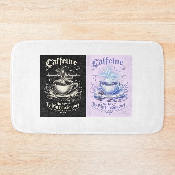 Item preview, Fueled by Caffeine and ICU Nurse Chaos Medical Humor designed and sold by hakobyans.