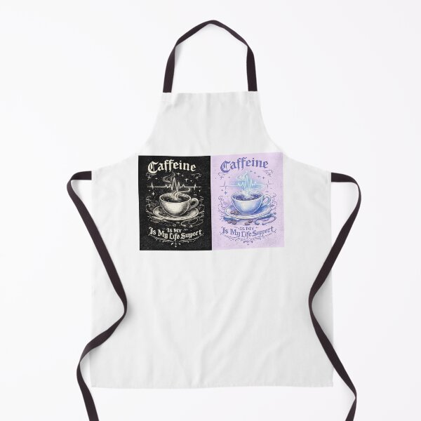 Item preview, Fueled by Caffeine and ICU Nurse Chaos Medical Humor designed and sold by hakobyans.