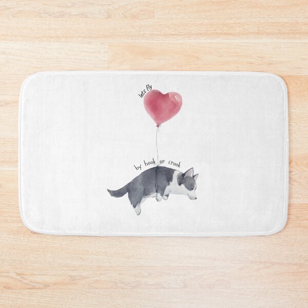 Item preview, Corgi Heart Balloon Watercolor Shirt | Lets Fly Dog Lover Tee | Gift for Corgi Mom designed and sold by SOLIORA  ATELIER.
