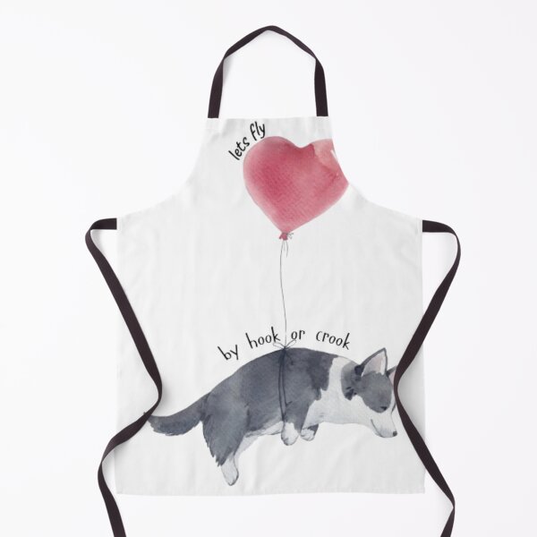 Item preview, Corgi Heart Balloon Watercolor Shirt | Lets Fly Dog Lover Tee | Gift for Corgi Mom designed and sold by SOLIORA ATELIER.