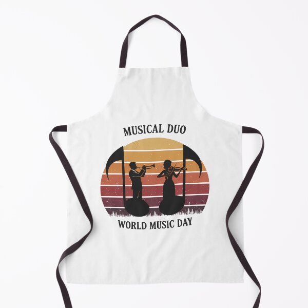 Item preview, Jazz Couple - International Music Day designed and sold by Art-Arcade6.