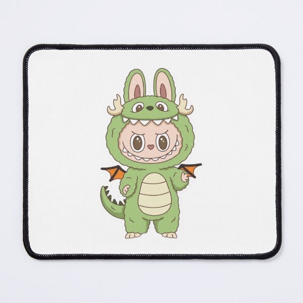 Item preview, Adorable Green Dragon Labubu Style Monster designed and sold by rissershop.