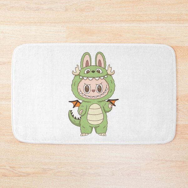 Item preview, Adorable Green Dragon Labubu Style Monster designed and sold by rissershop.