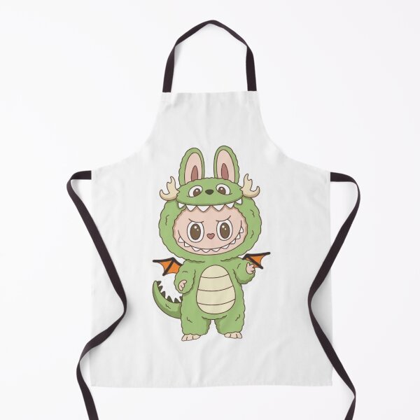 Item preview, Adorable Green Dragon Labubu Style Monster designed and sold by rissershop.