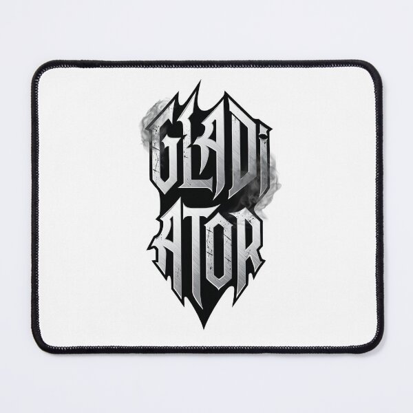 Item preview, Premium Dark Gladiator Lettering Design designed and sold by Carlos Merino Jaime.