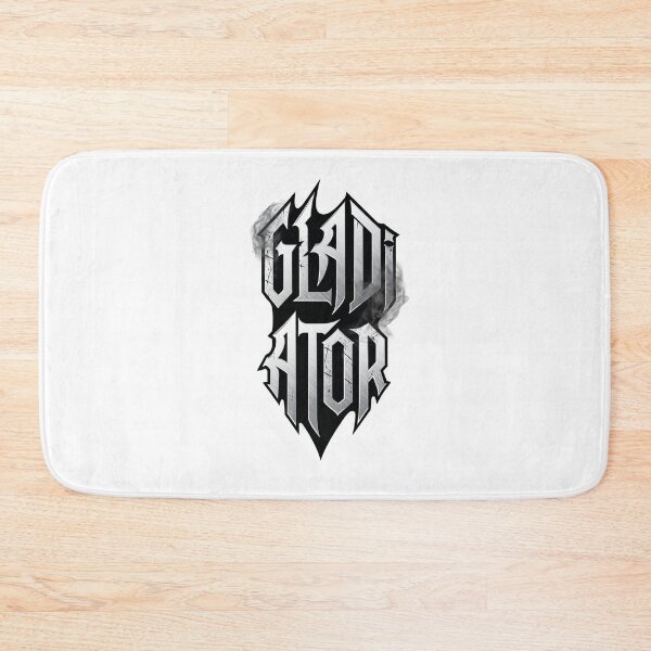 Item preview, Premium Dark Gladiator Lettering Design designed and sold by Carlos Merino Jaime.
