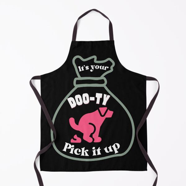 Item preview, It's Your Doo-ty Pick It Up - Funny Dog Poop Bag designed and sold by SunandShade.
