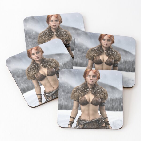 Item preview, Female viking designed and sold by DigitalStorm.