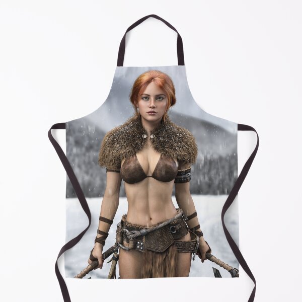 Item preview, Female viking designed and sold by DigitalStorm.