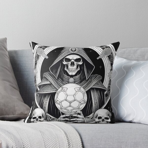 Item preview, Gothic Lich Necromancer Crystal Ball Engraving designed and sold by DarkOriginArts.