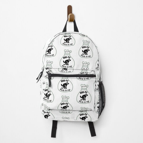 Item preview, It's Your Doo-ty Pick It Up - Funny Dog Poop Bag designed and sold by SunandShade.