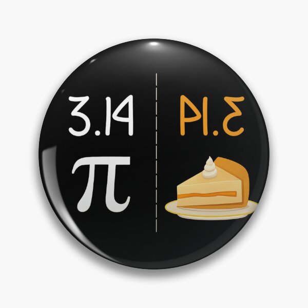 Item preview, Pi Vs Pie Funny Math Pun Nerd Design designed and sold by ZEtexaxe.