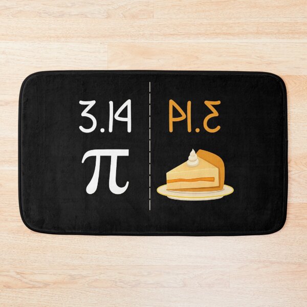Item preview, Pi Vs Pie Funny Math Pun Nerd Design designed and sold by ZEtexaxe.