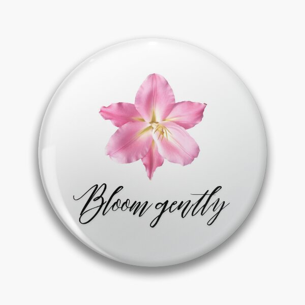 Item preview, Bloom gently flower designed and sold by LineaNoir.