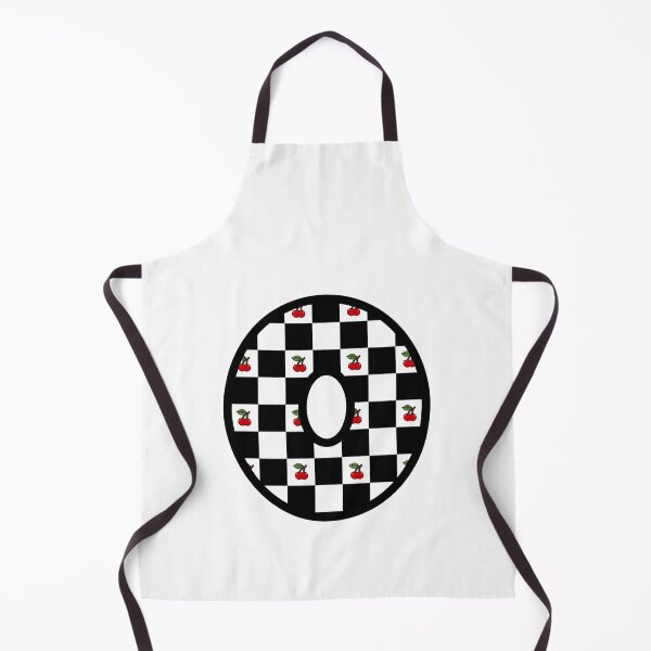 Item preview, Checkered Pattern “O” with Cherries designed and sold by SoaringMoon.