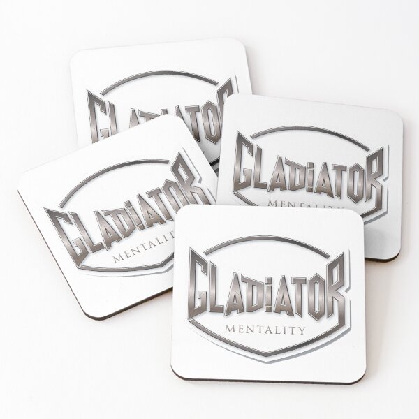Item preview, Gladiator Mentality Premium Logo designed and sold by Carlos Merino Jaime.