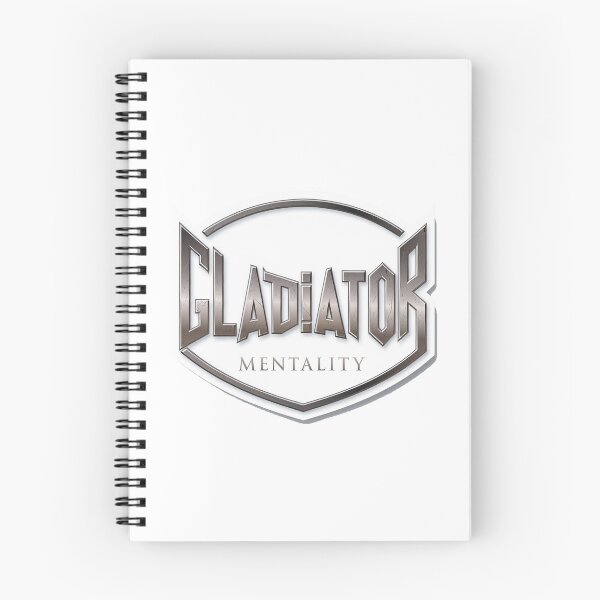 Item preview, Gladiator Mentality Premium Logo designed and sold by Carlos Merino Jaime.