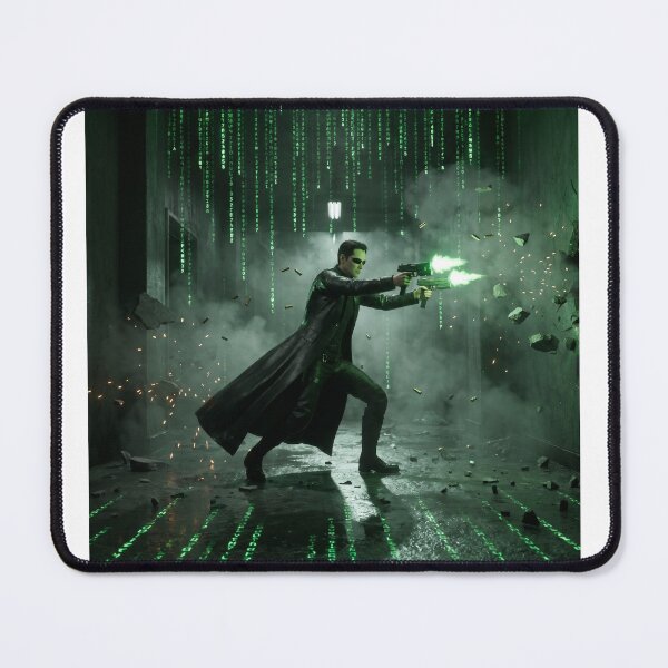 Item preview, Cyber Warrior Gun Fu Action Scene designed and sold by LifeToPrints.