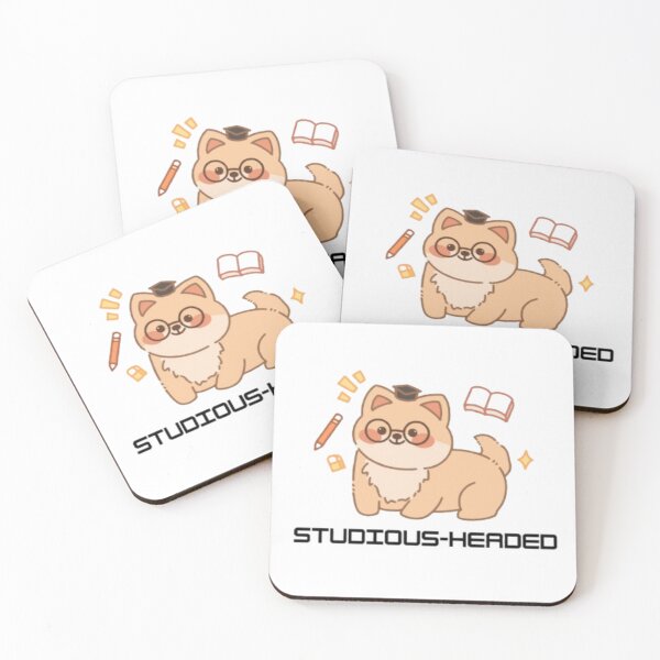 Item preview, Studious-Headed Kawaii Dog Shirt | Smart Puppy Graduation Tee | Gift for Dog Lover Student designed and sold by SOLIORA  ATELIER.