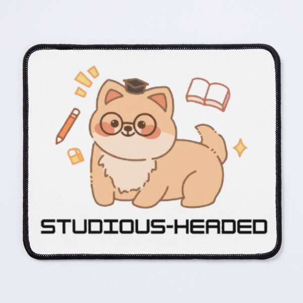 Item preview, Studious-Headed Kawaii Dog Shirt | Smart Puppy Graduation Tee | Gift for Dog Lover Student designed and sold by SOLIORA ATELIER.