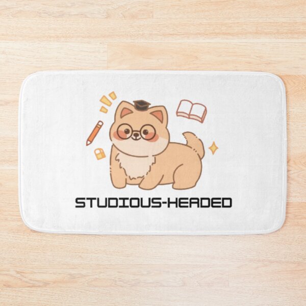 Item preview, Studious-Headed Kawaii Dog Shirt | Smart Puppy Graduation Tee | Gift for Dog Lover Student designed and sold by SOLIORA  ATELIER.