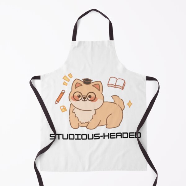 Item preview, Studious-Headed Kawaii Dog Shirt | Smart Puppy Graduation Tee | Gift for Dog Lover Student designed and sold by SOLIORA  ATELIER.