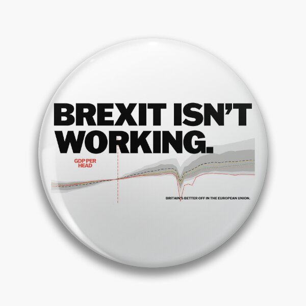 Item preview, ndvh Brexit isn't working designed and sold by Nik’s T-Shirts.