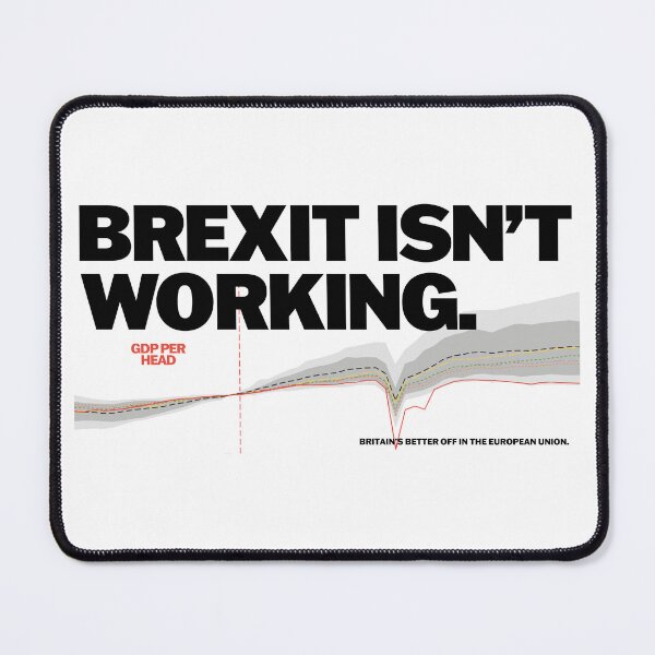 Item preview, ndvh Brexit isn't working designed and sold by Nik’s T-Shirts.