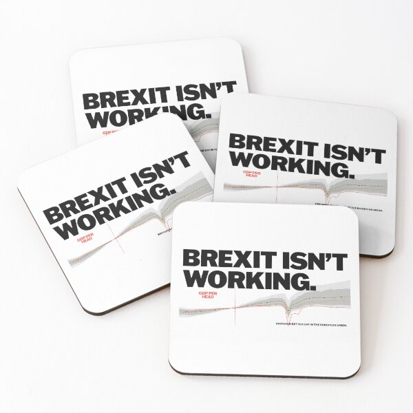 Item preview, ndvh Brexit isn't working designed and sold by Nik’s T-Shirts.