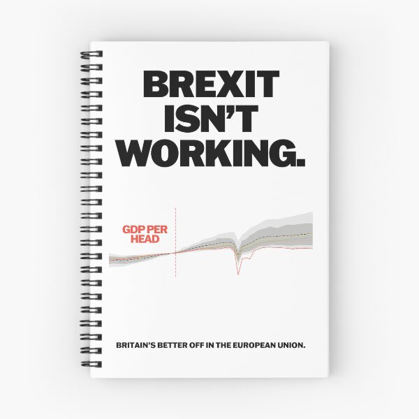 Item preview, ndvh Brexit isn't working designed and sold by Nik’s T-Shirts.