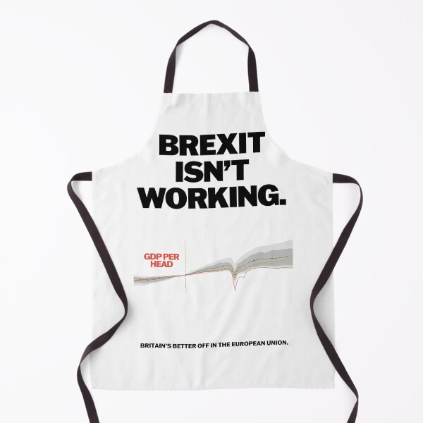 Item preview, ndvh Brexit isn't working designed and sold by Nik’s T-Shirts.