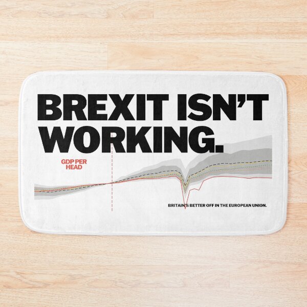 Item preview, ndvh Brexit isn't working designed and sold by Nik’s T-Shirts.