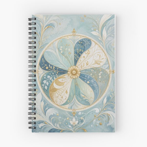 Item preview, Botanical Mandala Ornate Floral designed and sold by Lizetteh.