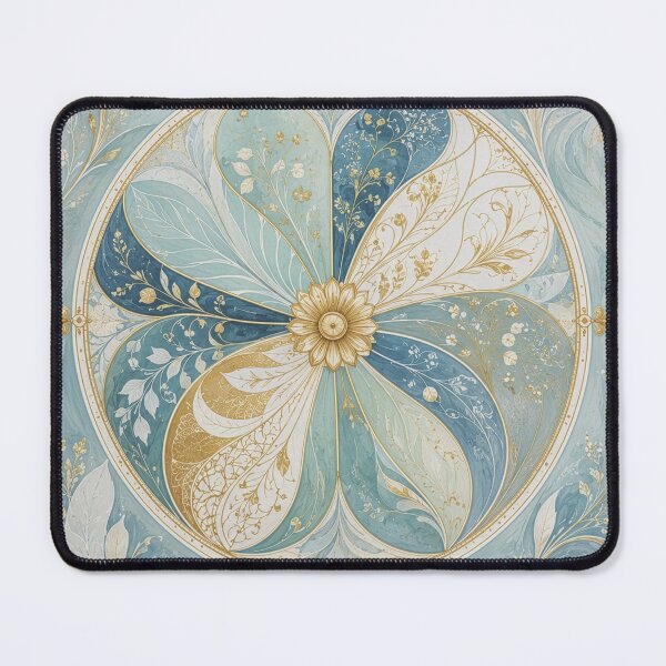 Item preview, Botanical Mandala Ornate Floral designed and sold by Lizetteh.