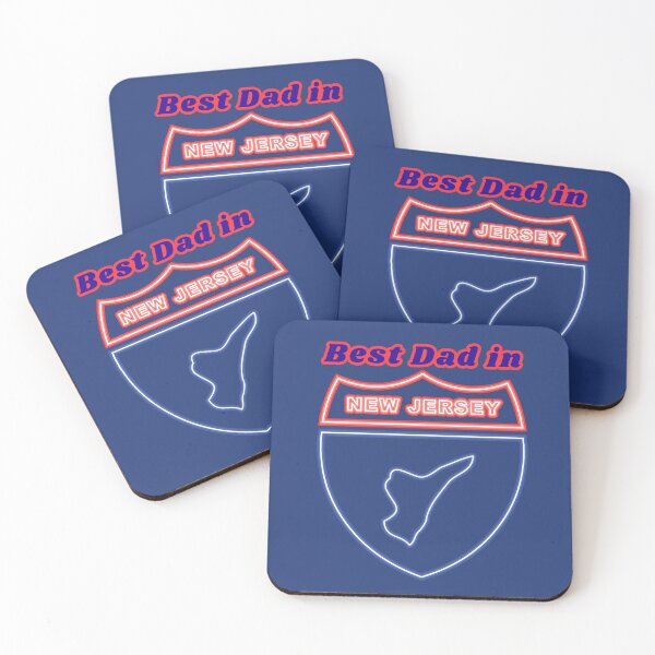 Item preview, Best Dad in New Jersey designed and sold by HMBPHOTO.