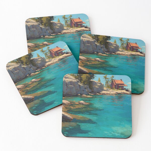 Item preview, Georgian Bay Crystal Waters Ontario Escape designed and sold by daila70.