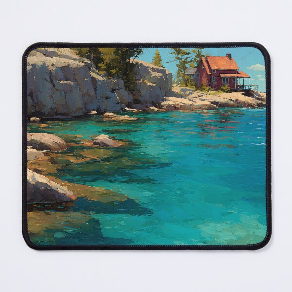 Item preview, Georgian Bay Crystal Waters Ontario Escape designed and sold by daila70.