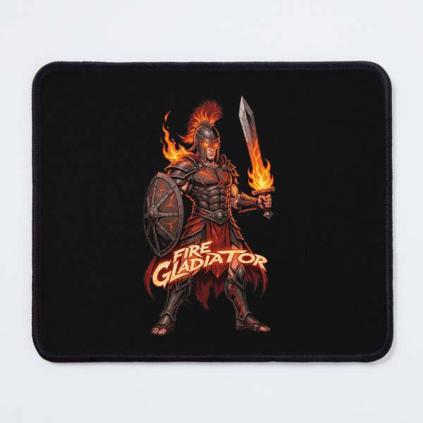 Item preview, Epic Fire Gladiator Warrior Design designed and sold by Carlos Merino Jaime.