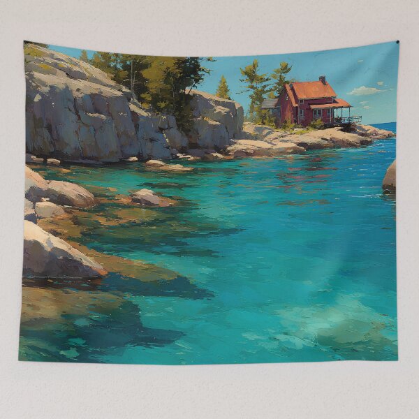 Item preview, Georgian Bay Crystal Waters Ontario Escape designed and sold by daila70.