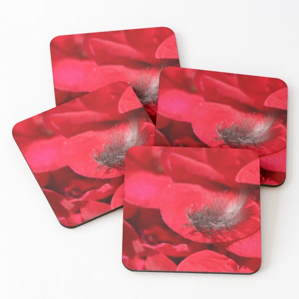 Item preview, Flower and feather designed and sold by Paul Pasco.