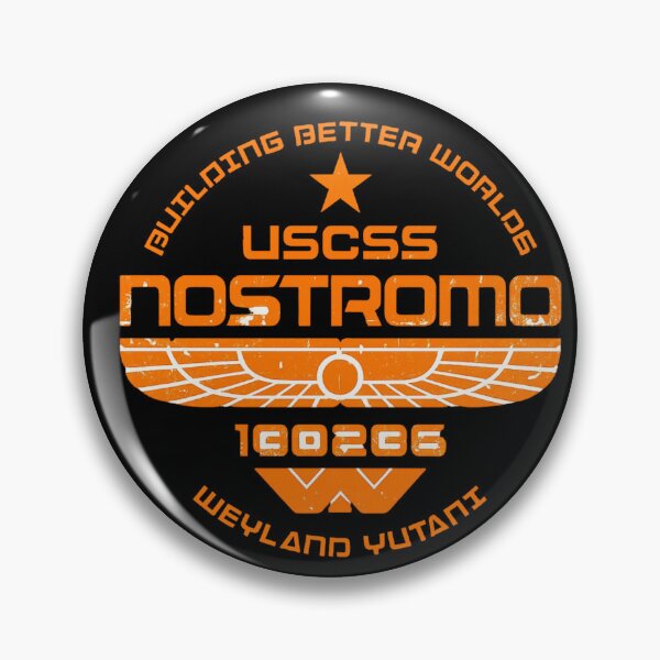 Item preview, USCSS Nostromo Vintage Sci Fi Crew Design designed and sold by ZEtexaxe.