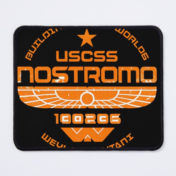 Item preview, USCSS Nostromo Vintage Sci Fi Crew Design designed and sold by ZEtexaxe.