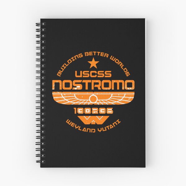 Item preview, USCSS Nostromo Vintage Sci Fi Crew Design designed and sold by ZEtexaxe.