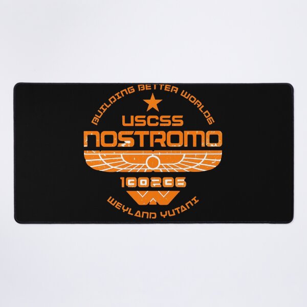 Item preview, USCSS Nostromo Vintage Sci Fi Crew Design designed and sold by ZEtexaxe.