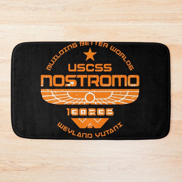 Item preview, USCSS Nostromo Vintage Sci Fi Crew Design designed and sold by ZEtexaxe.