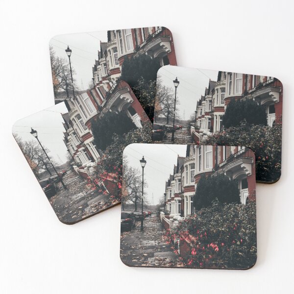 Item preview, Liverpool houses by the park! designed and sold by Cosmic Child.