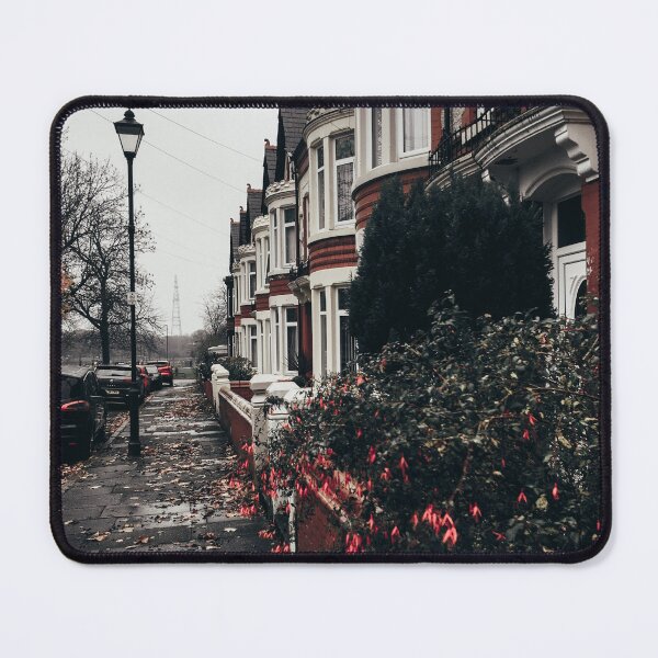 Item preview, Liverpool houses by the park! designed and sold by Cosmic Child.